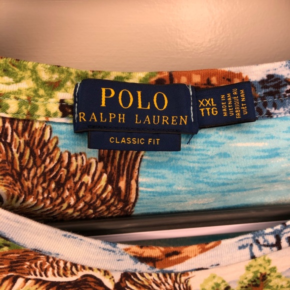 Polo Ralph Lauren Tropical Tee - Picture 4 of 5
